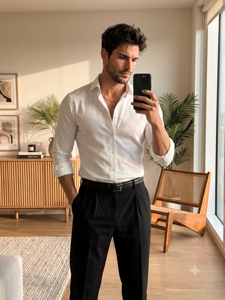 Classic Fashion in a Bright, Modern Interior