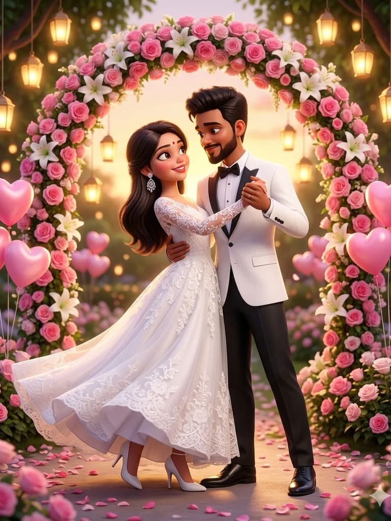 Enchanted First Dance 3d Animation (Variation 2)