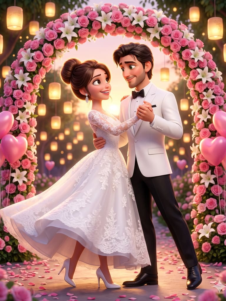Enchanted First Dance