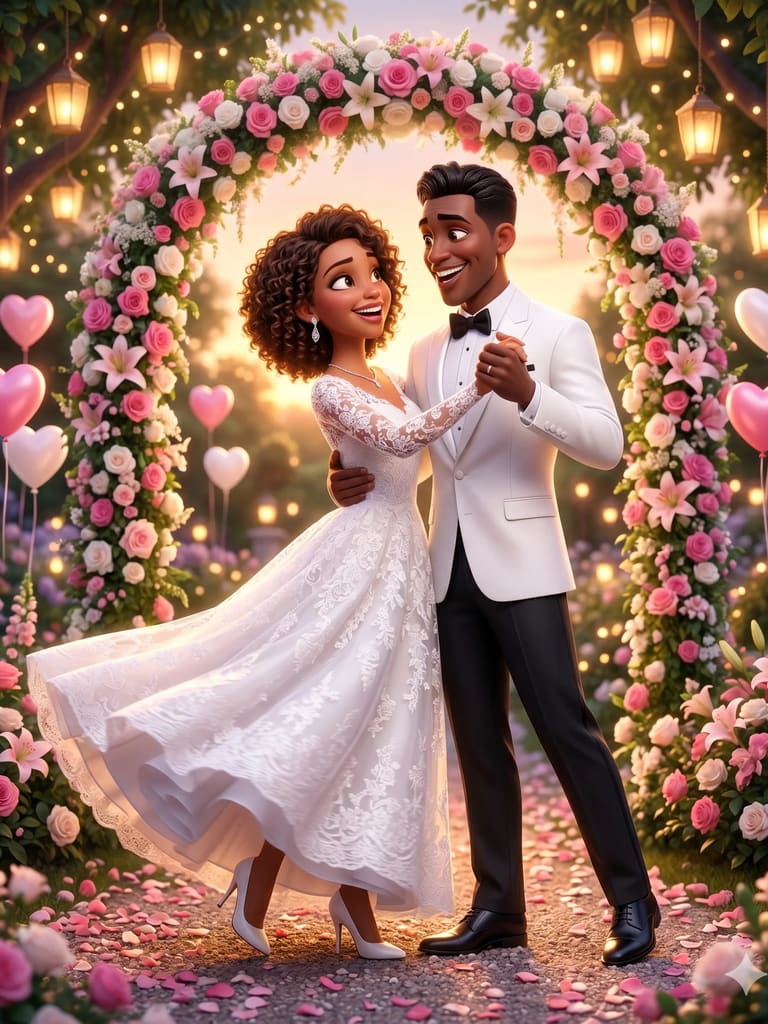 Enchanted First Dance 3d Animation (Variation 3)