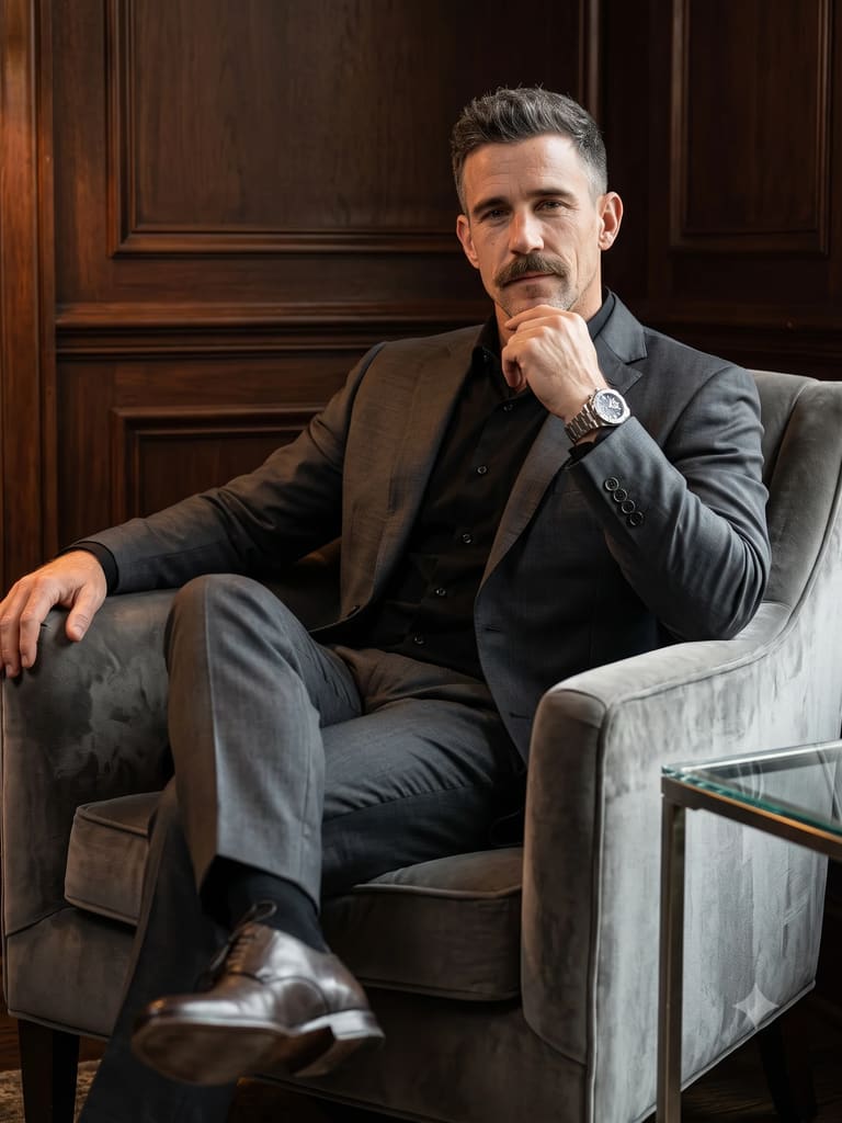 The Modern Business Portrait (Variation 5)