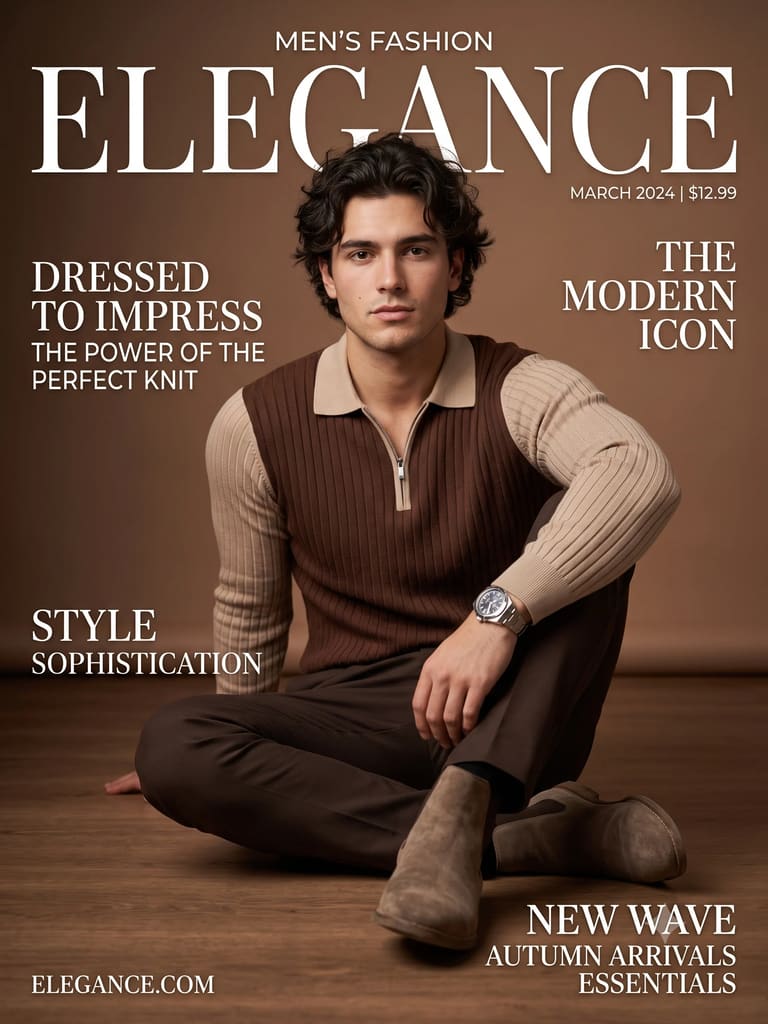 Quiet Luxury Men's Fashion Magazine