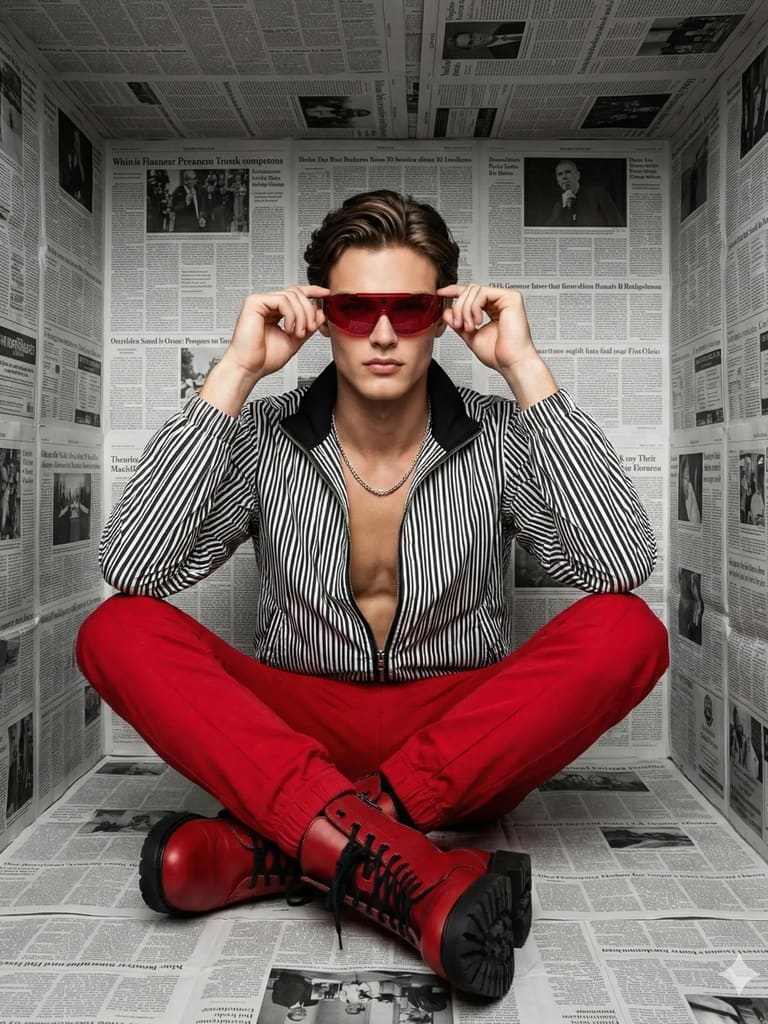 Front Page Bold Commercial Photography (Variation 2)