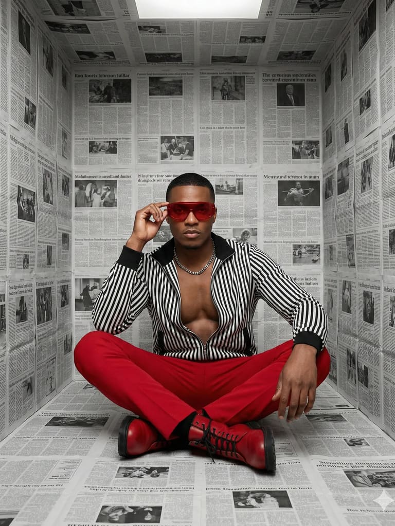Front Page Bold Commercial Photography (Variation 3)