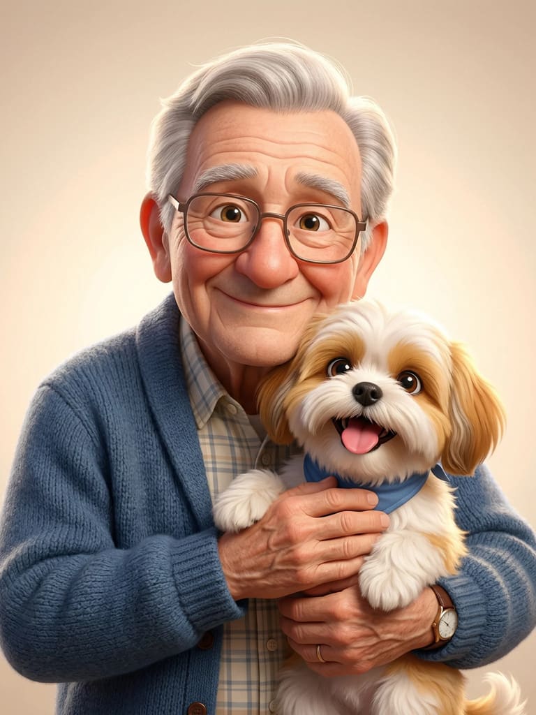 Unconditional Joy 3d Animation (Variation 5)