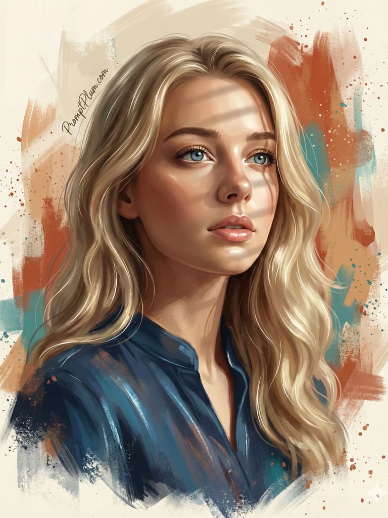Sun-dappled Reverie Ai Art (Variation 2)