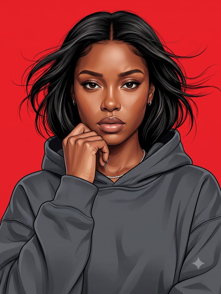 Windblown Thoughts Avatar (Variation 2)