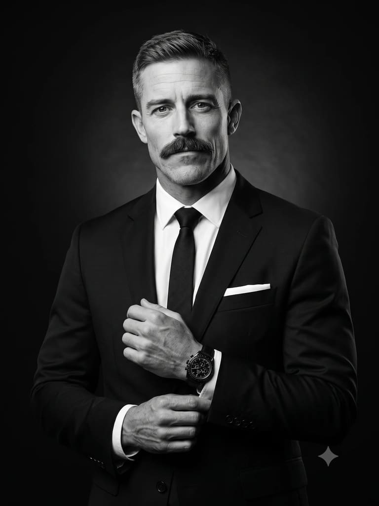 The Monochrome Gentleman