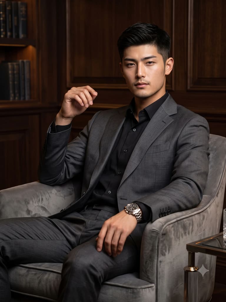 The Modern Business Portrait (Variation 3)