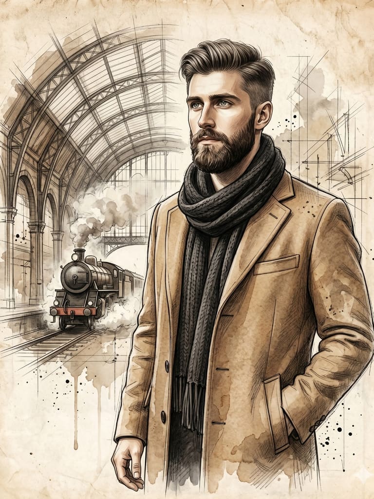 Architectural Sketch of a Journey