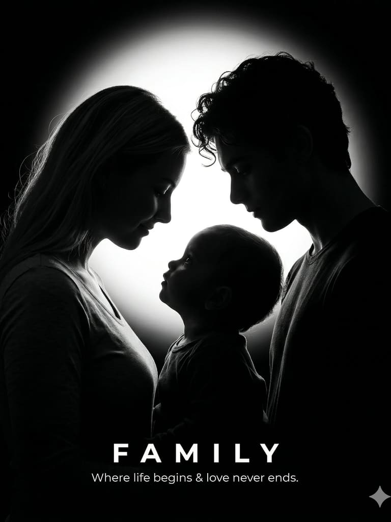 Family Silhouette