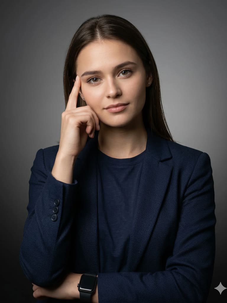 Linkedin Profile Picture Business Portrait (Variation 3)