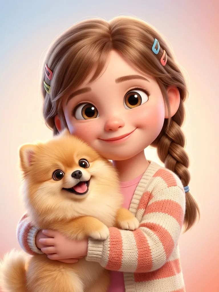 Unconditional Joy 3d Animation (Variation 6)