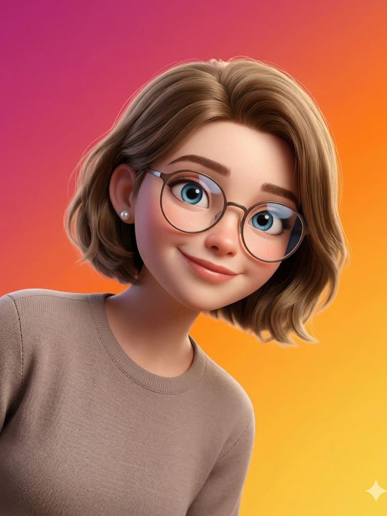 Digital Glow 3d Animation (Variation 2)