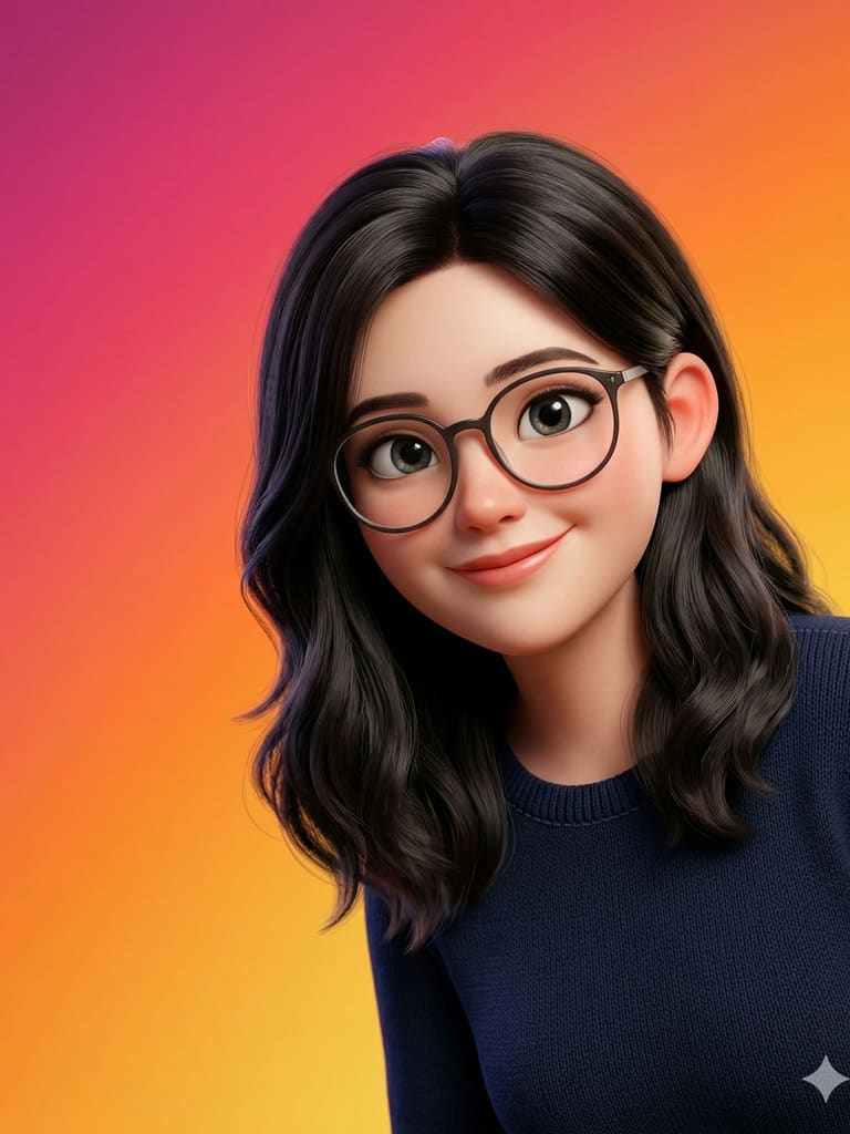 Digital Glow 3d Animation (Variation 4)