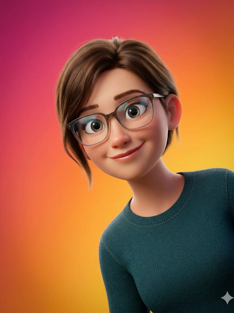 Digital Glow 3d Animation (Variation 3)