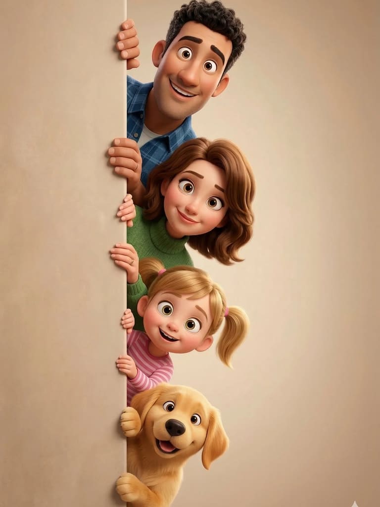 Stacked Smiles 3d Animation (Variation 2)