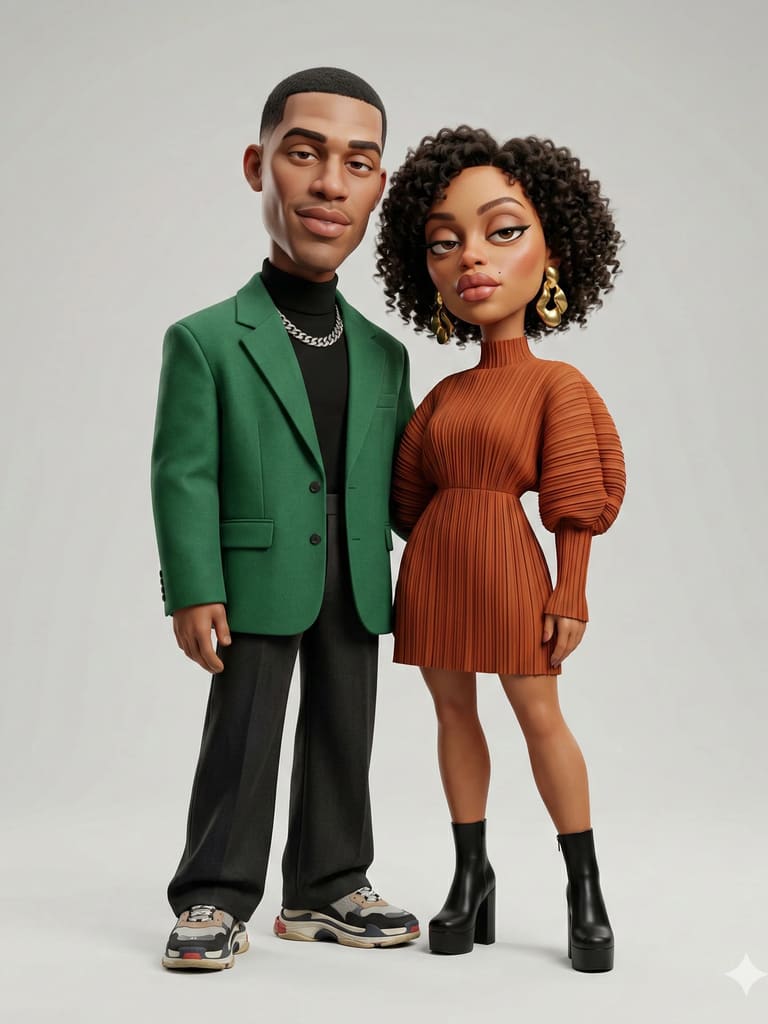 Editorial Avatars Character Design (Variation 3)