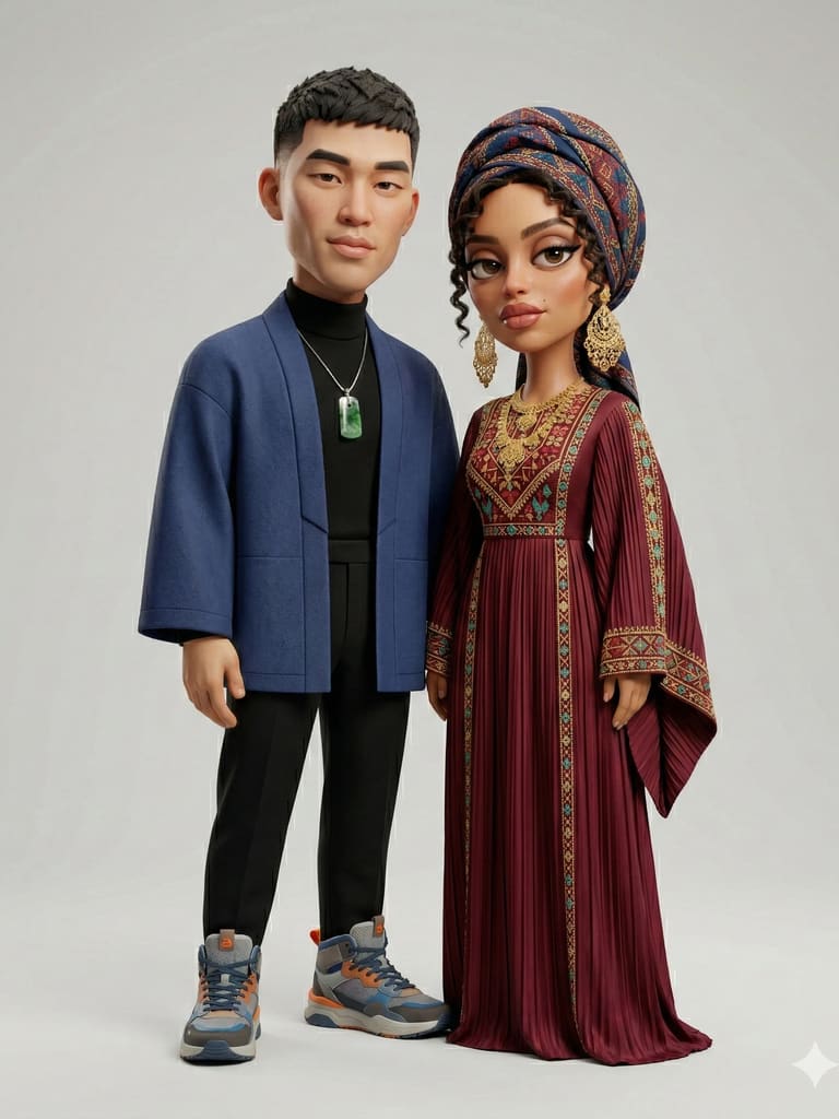 Editorial Avatars Character Design (Variation 5)