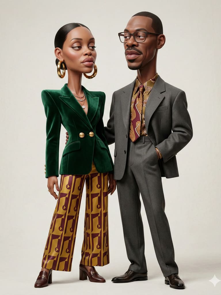 Editorial Avatars Character Design (Variation 6)