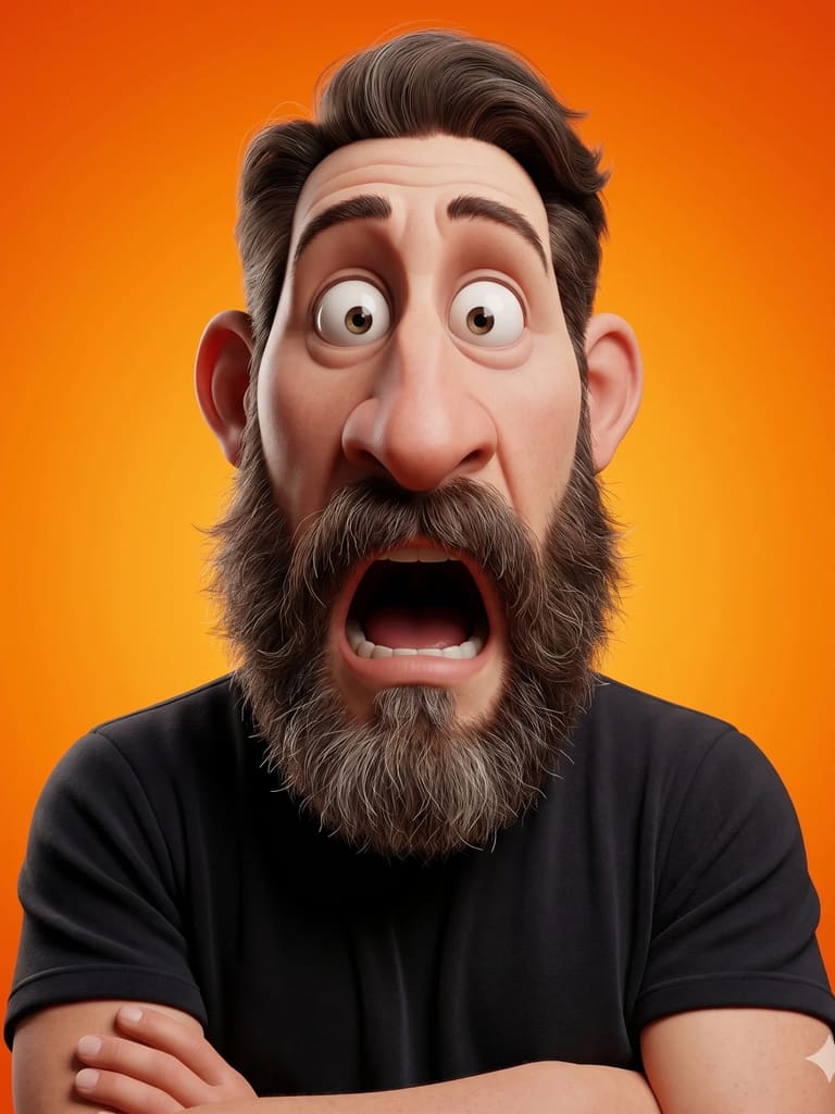 Exaggerated 3D Avatar