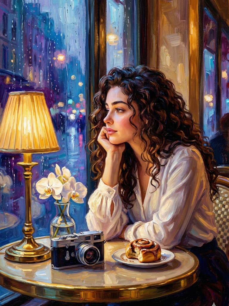 Digital Oil Painting