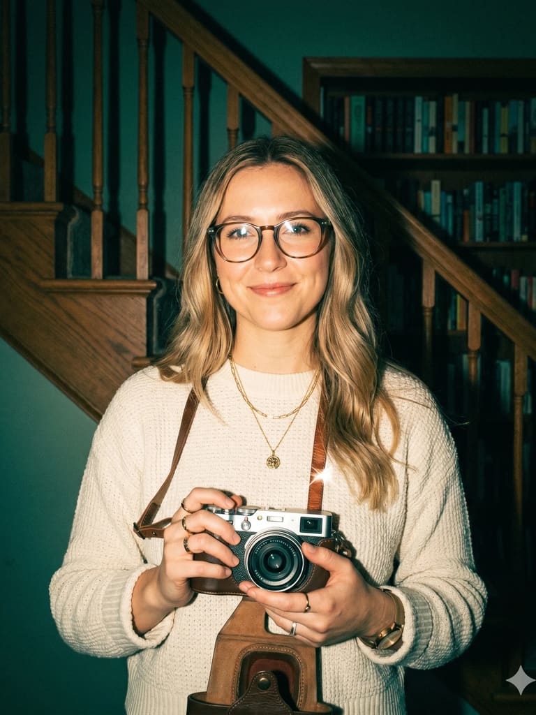 Instagram Flash Restyle Ai Photo Editing Portrait (Variation 2)