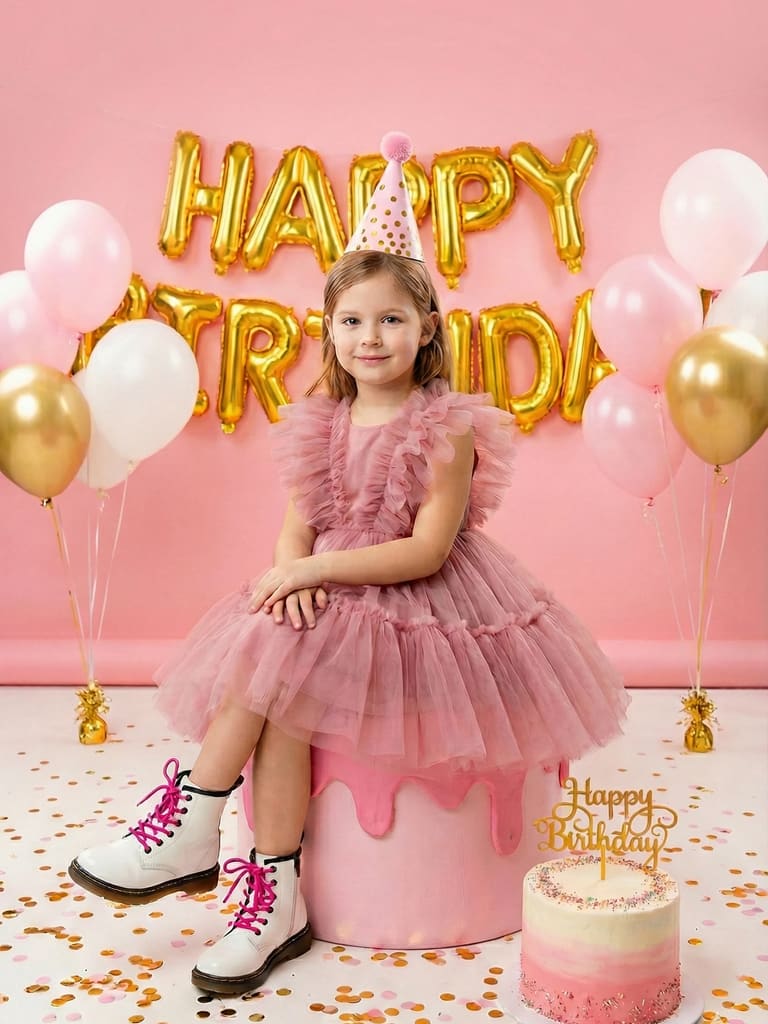 Birthday Bliss in Pink