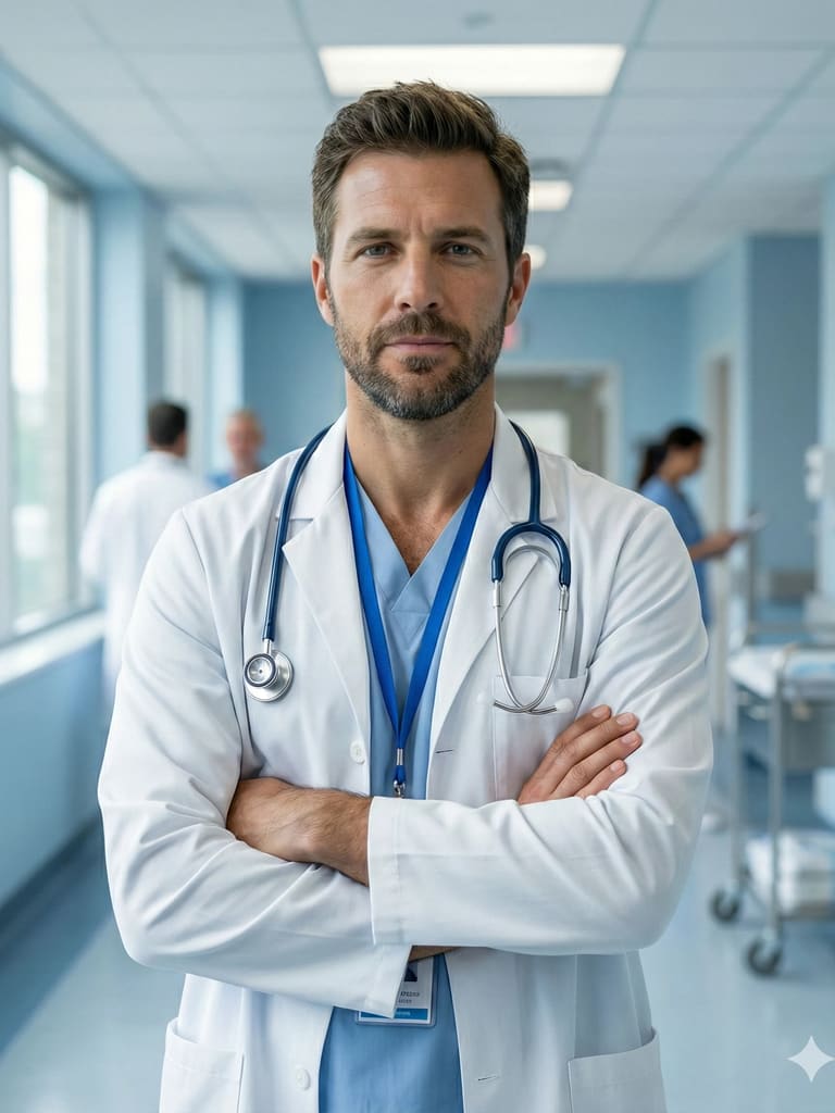 Medical Authority Commercial Photography (Variation 2)