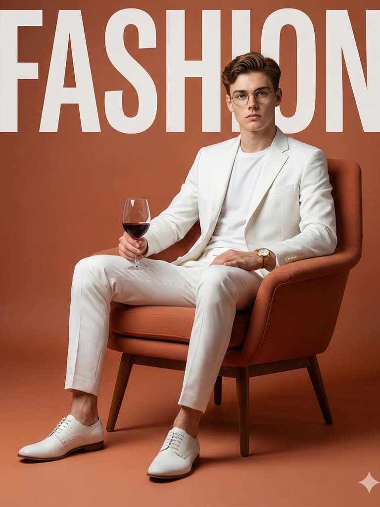 Fashion Forward Commercial Photography (Variation 3)