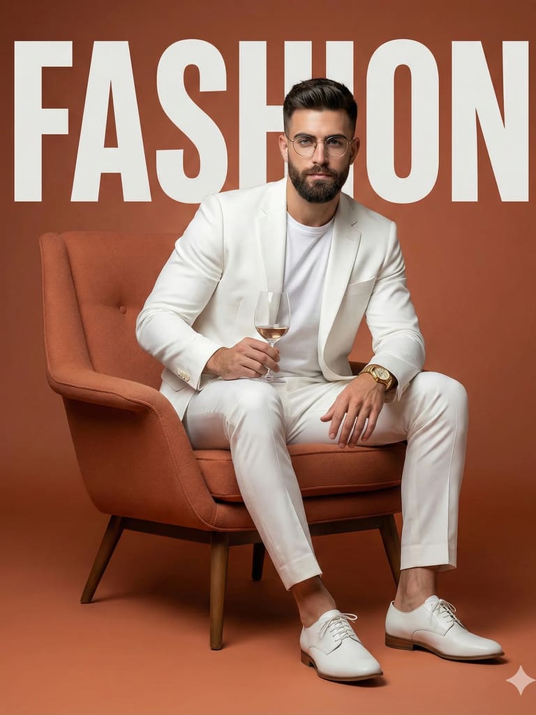 Fashion Forward Commercial Photography (Variation 4)