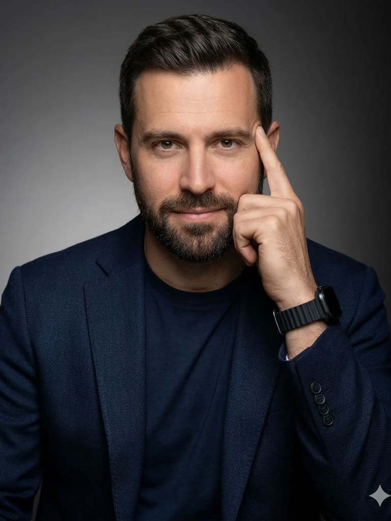 Linkedin Profile Picture Business Portrait (Variation 2)