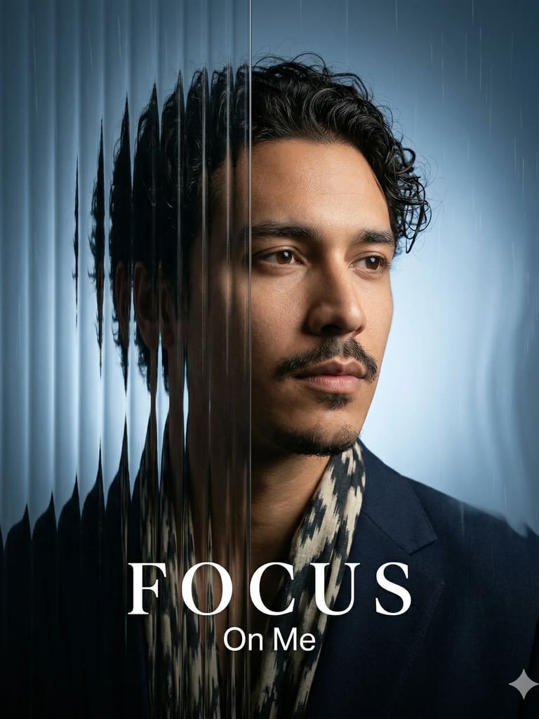 Distorted Focus Conceptual Art (Variation 3)