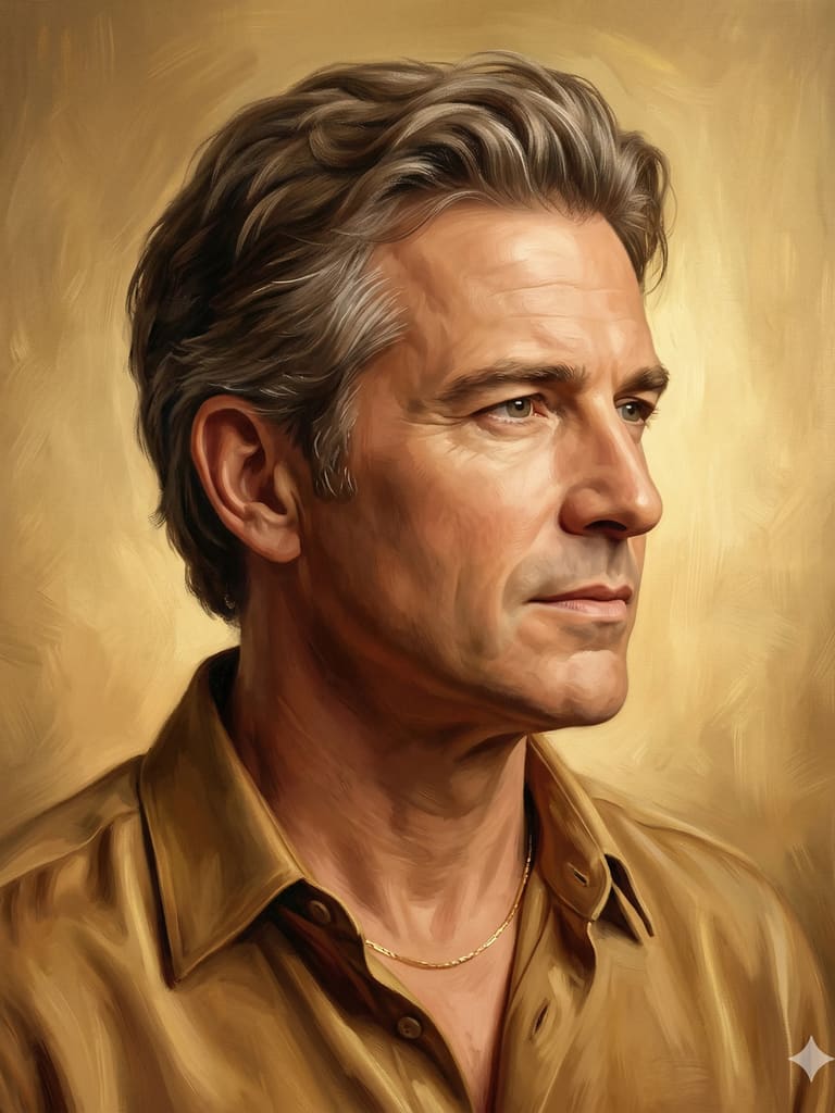 The Amber Portrait