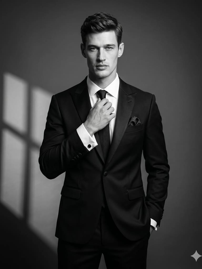 Midnight Suit and Shadow