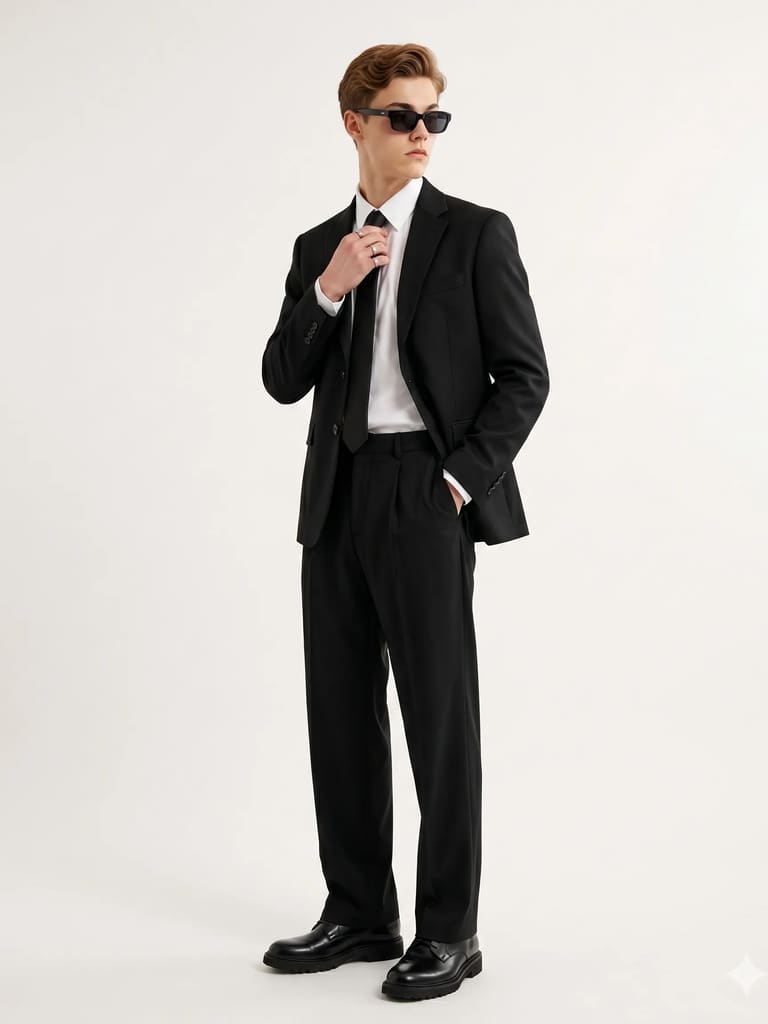 Classic Black Tailoring