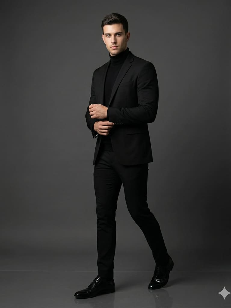 The Onyx Suit