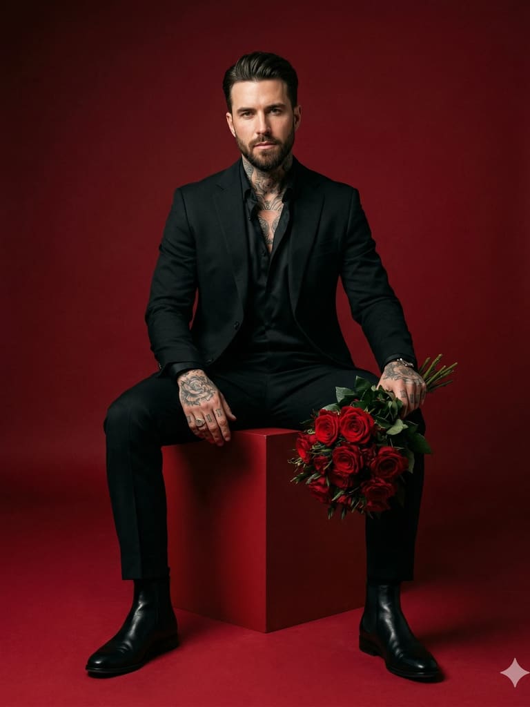 The Offering Fashion Portrait (Variation 3)