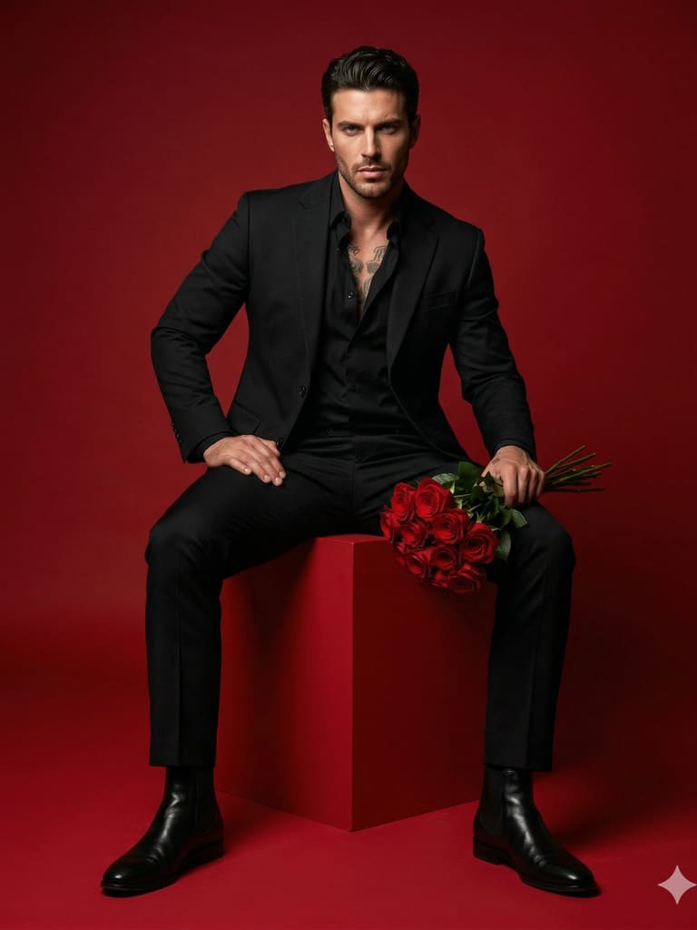 The Offering Fashion Portrait (Variation 2)