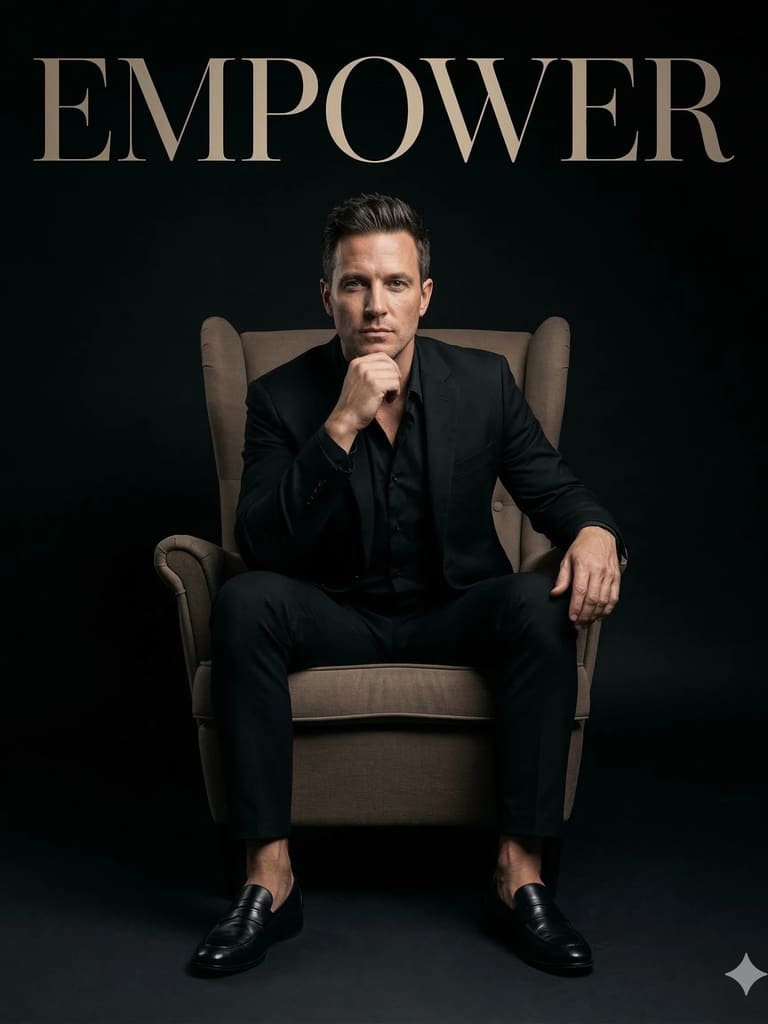 Empower Fashion Portrait (Variation 2)
