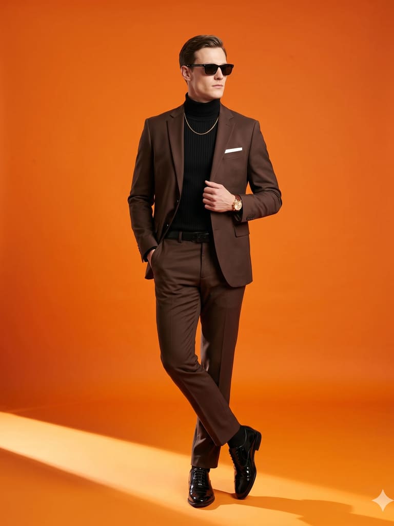 Orange Contrast
