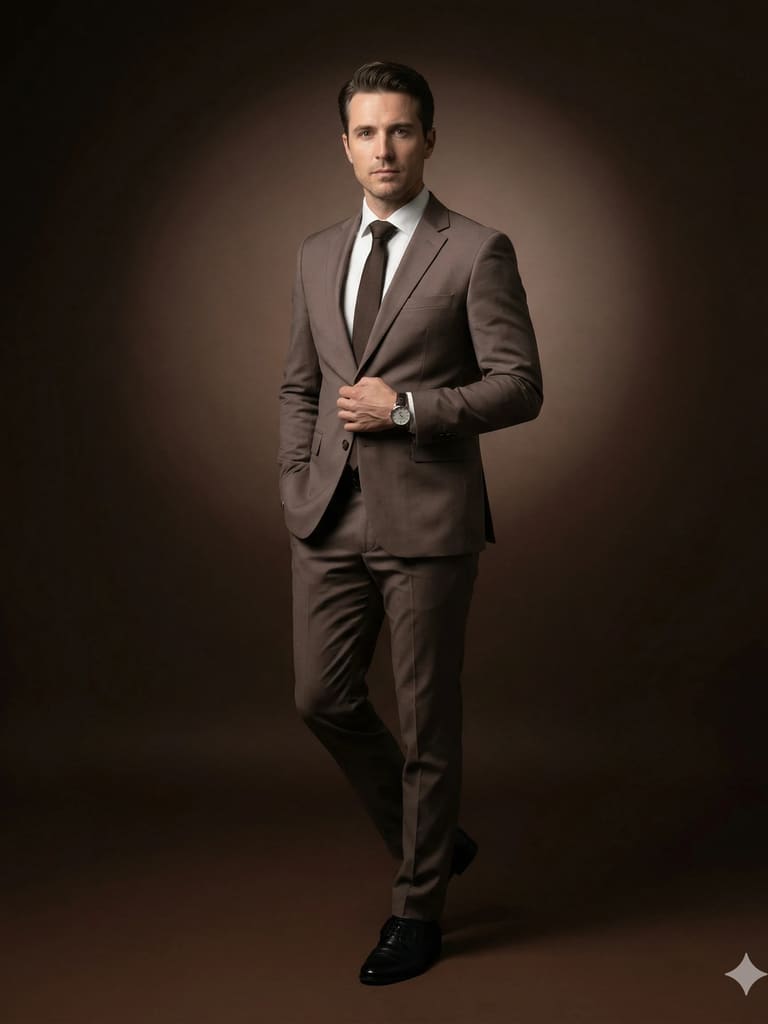 Sartorial Earth Tones
