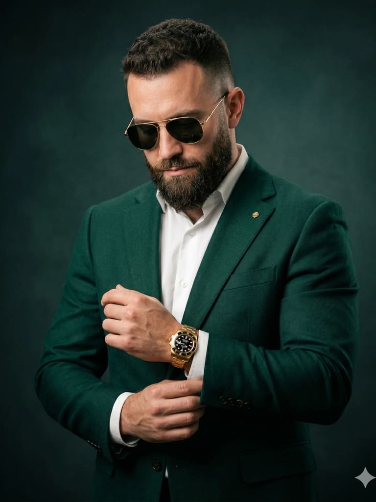 Forest Green Luxe