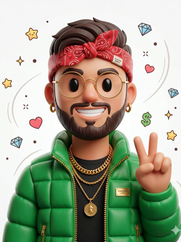 Digital Drip Avatar