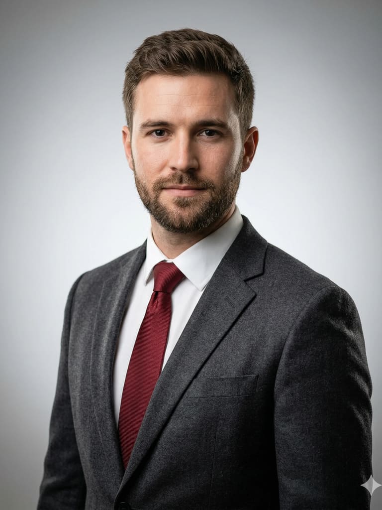 Executive in Grey