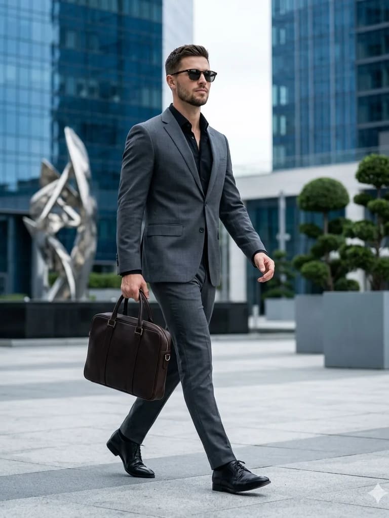 The Power Walk Business Portrait (Variation 2)
