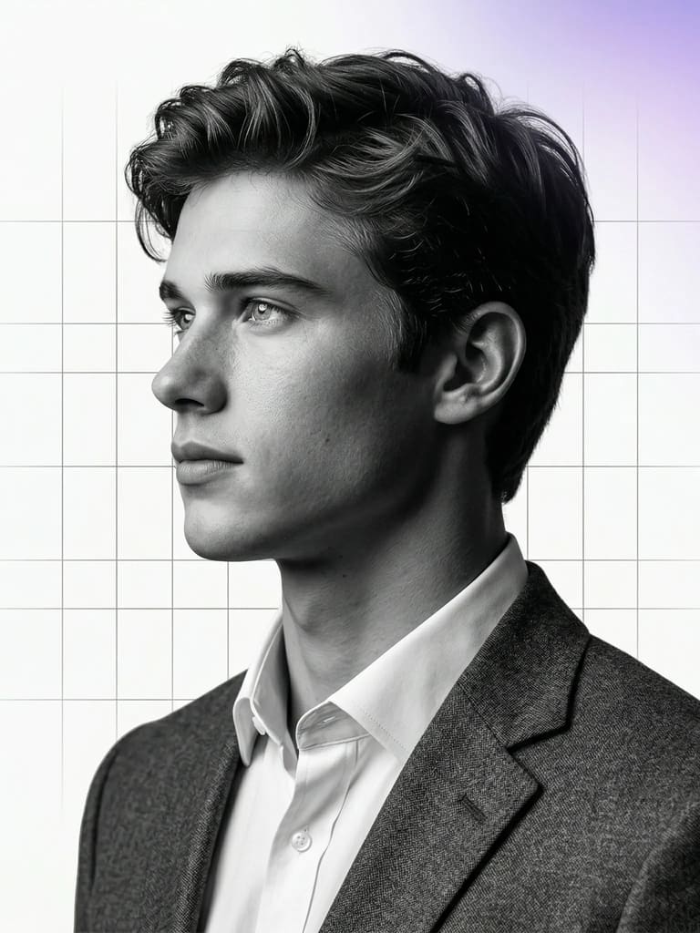 Corporate Clarity Corporate Headshots Portrait (Variation 2)