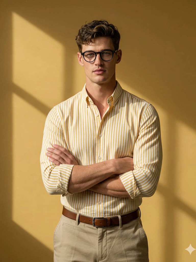 The Ochre Portrait