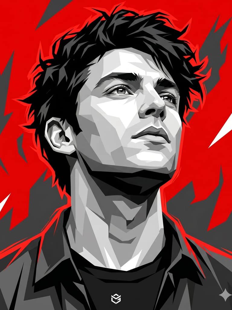 Vectored Intensity Avatar (Variation 2)