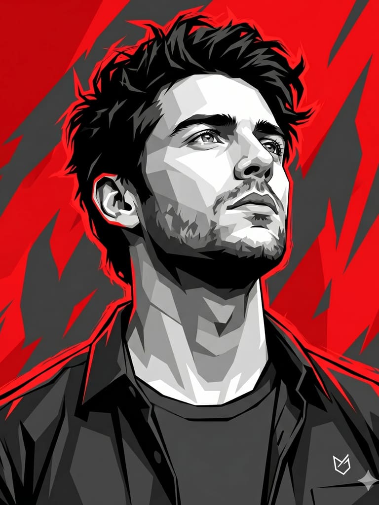 Vectored Intensity Avatar (Variation 3)